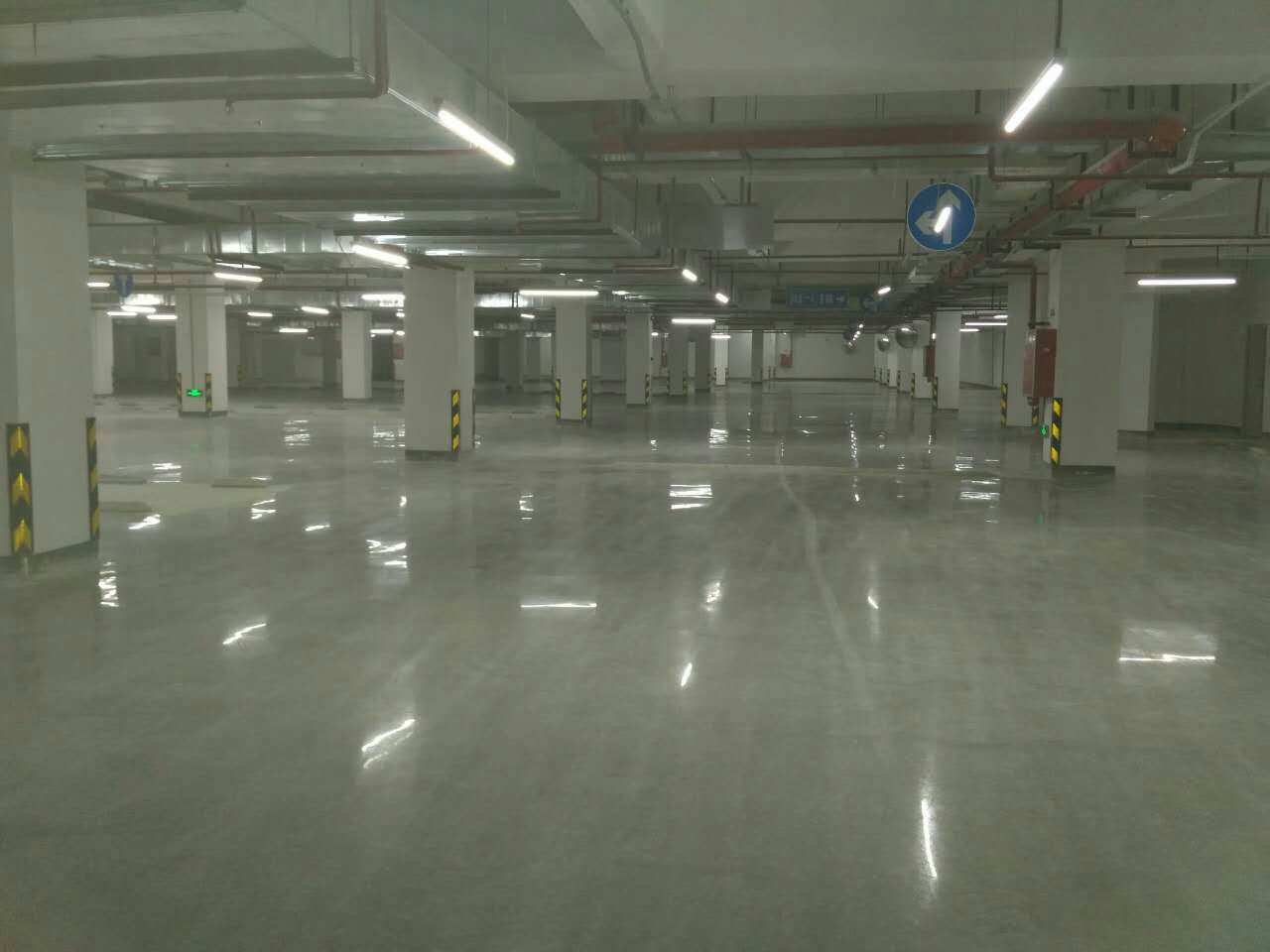 地下停車場硬化地坪 地下停車場硬化地坪