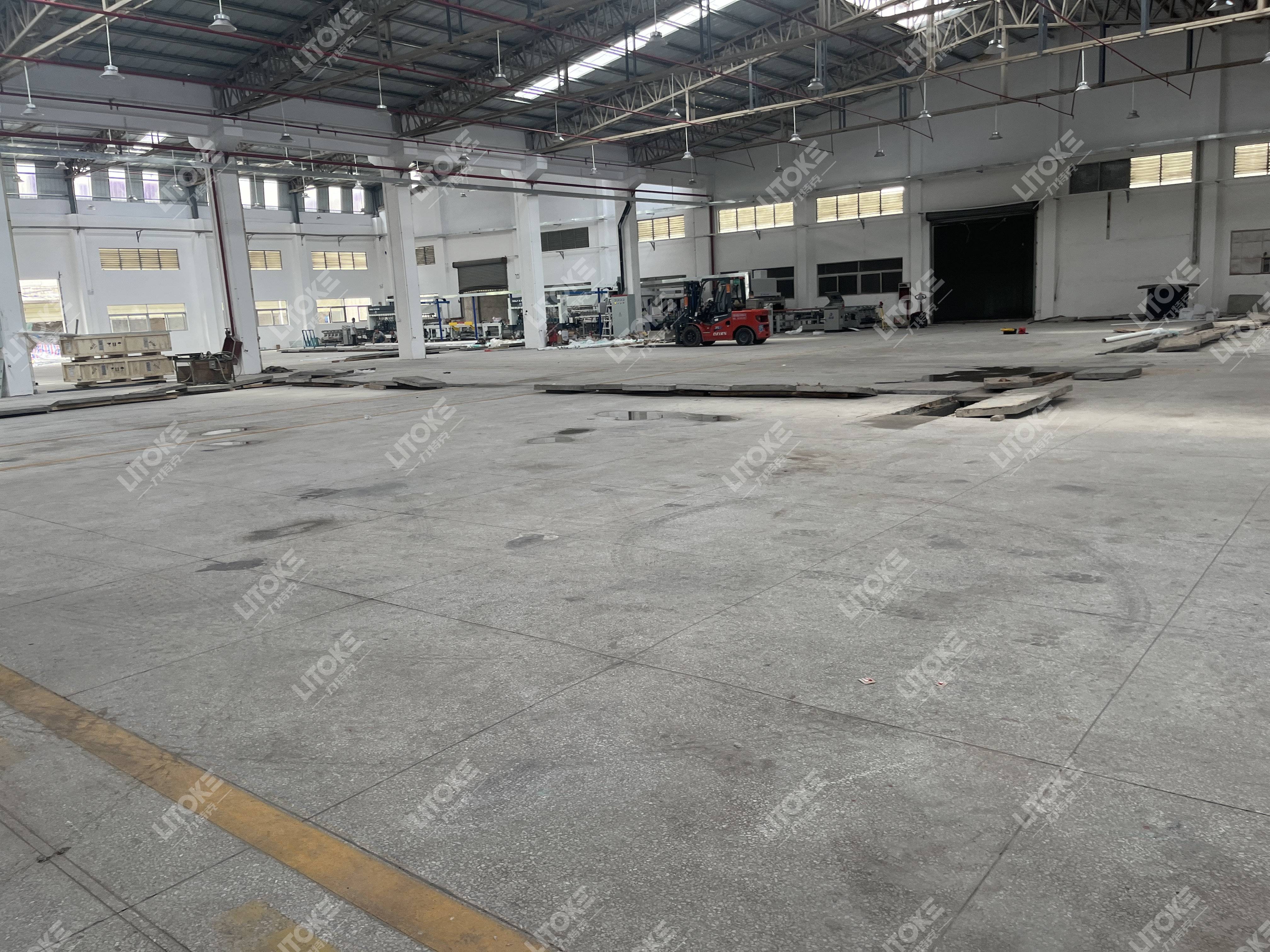 工廠車間起灰起砂怎么處理？從原因到解決方案一次說清