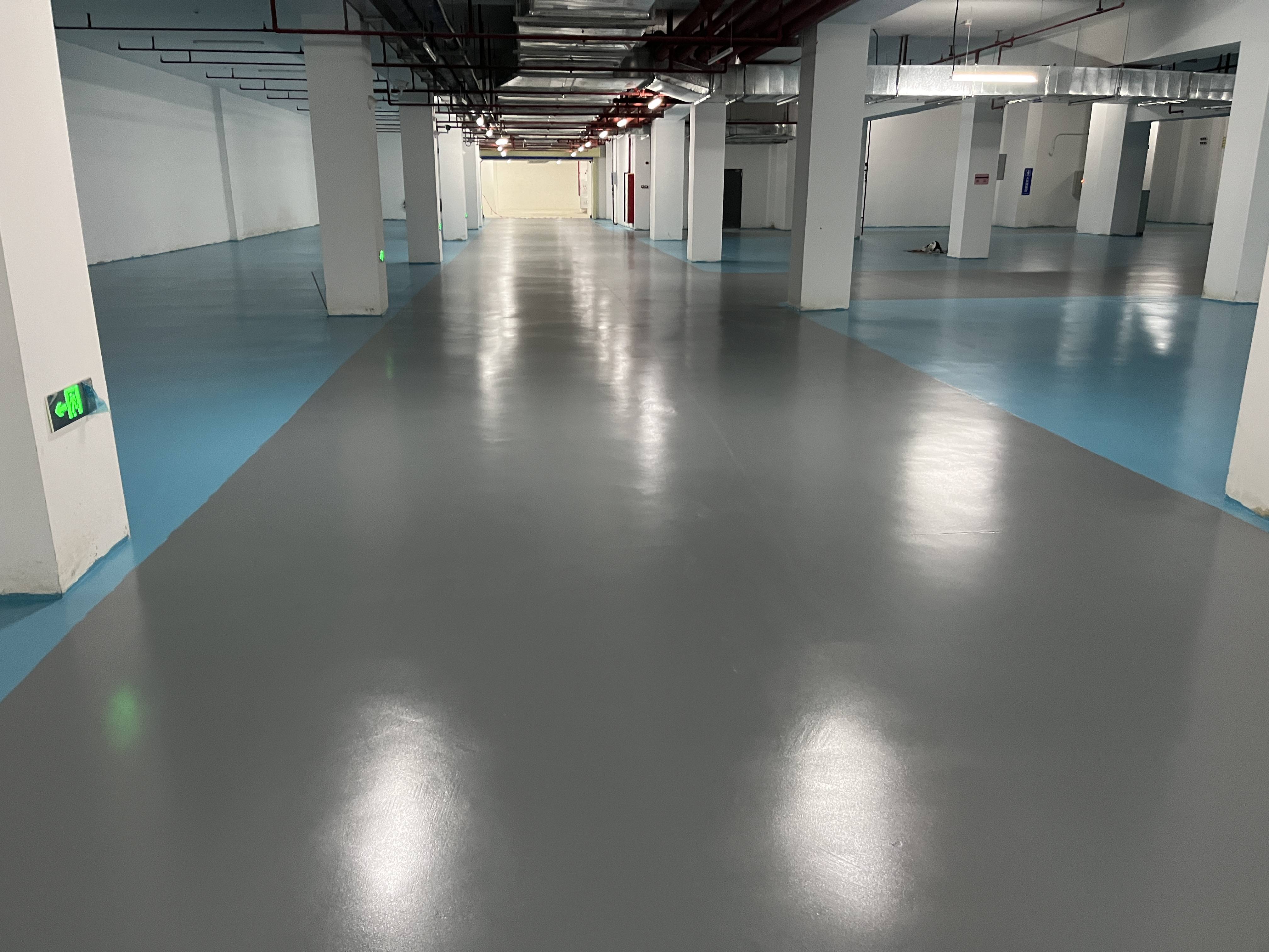 地下車庫用聚氨酯超耐磨地坪優缺點