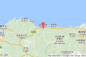 里瓦德奧港口查詢_ribadeo港口代碼_西班牙里瓦德奧港口代碼